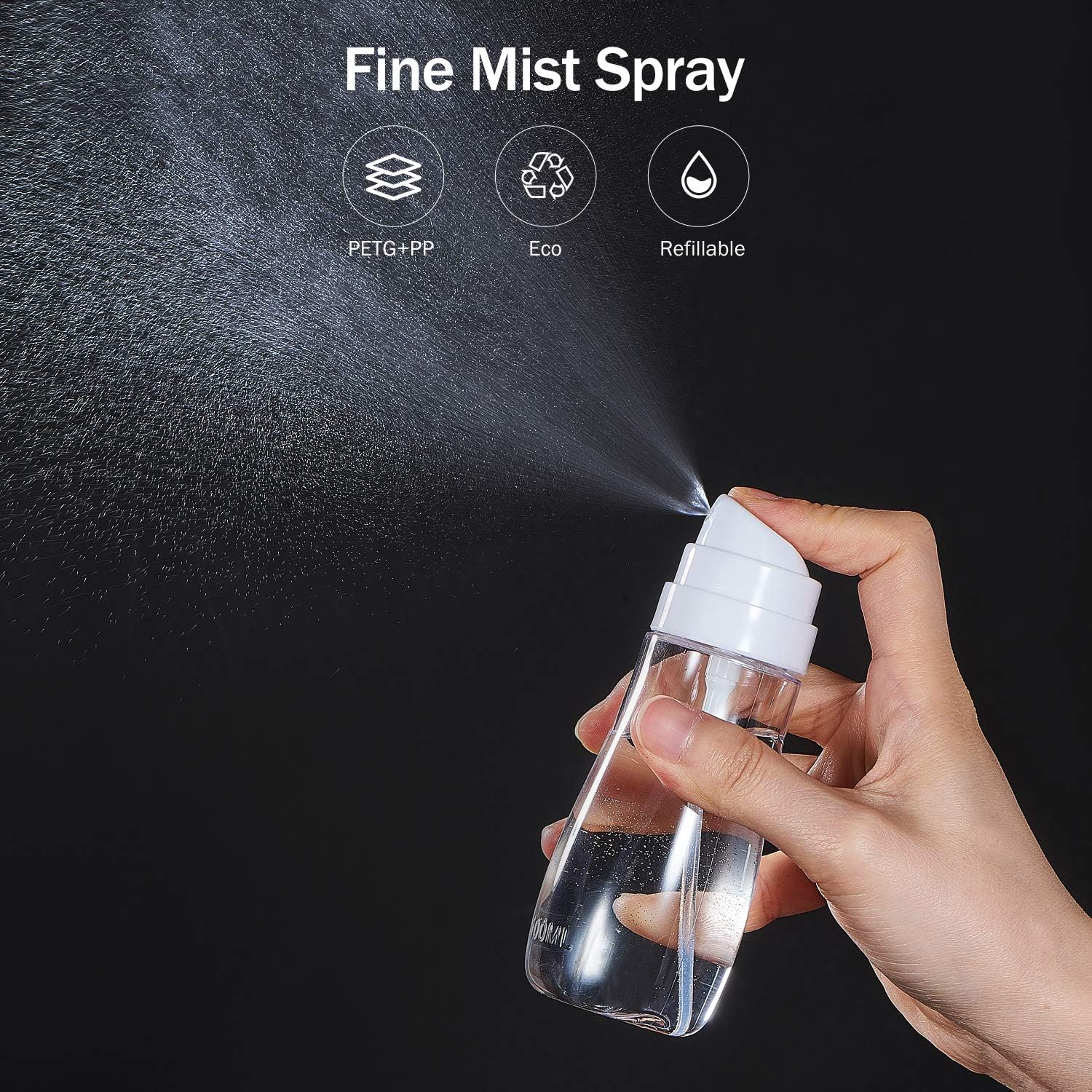 Pocket Fine Mist Bottle