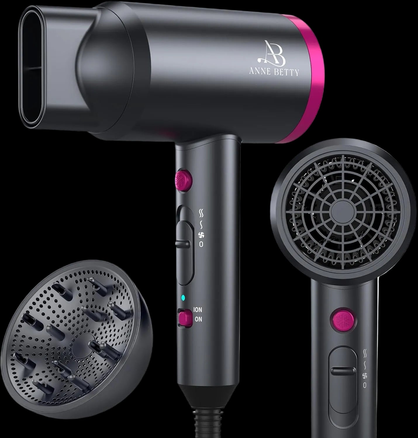 Rapid Ionic Pro Hair Dryer