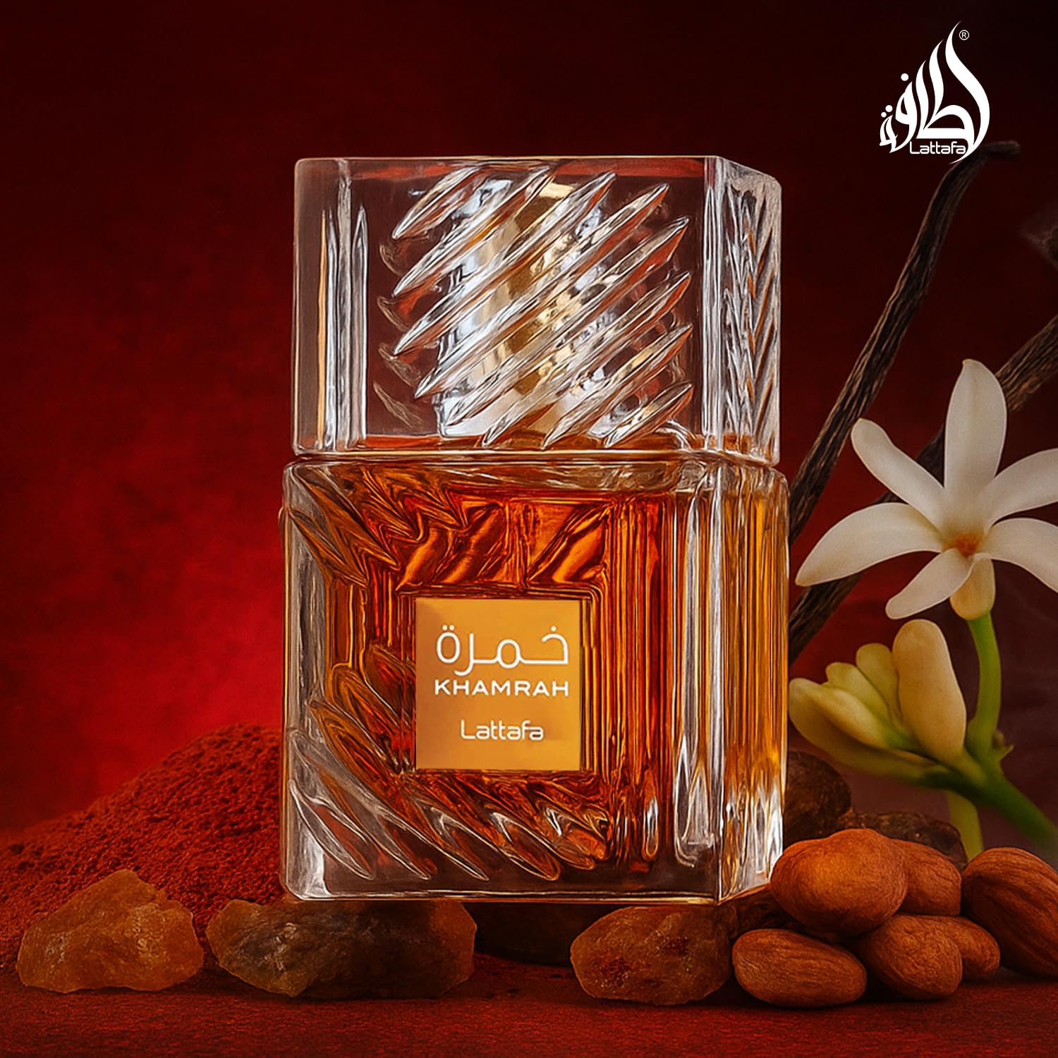 Khamrah Warm Vanilla Spice Eau