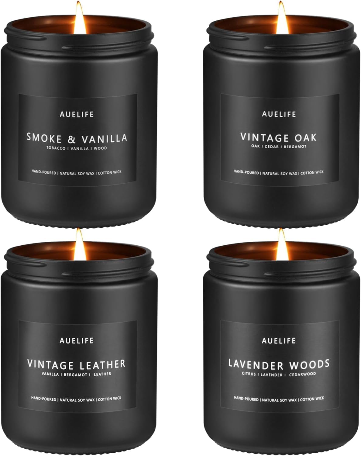 Rugged Heritage Scent Candle Set