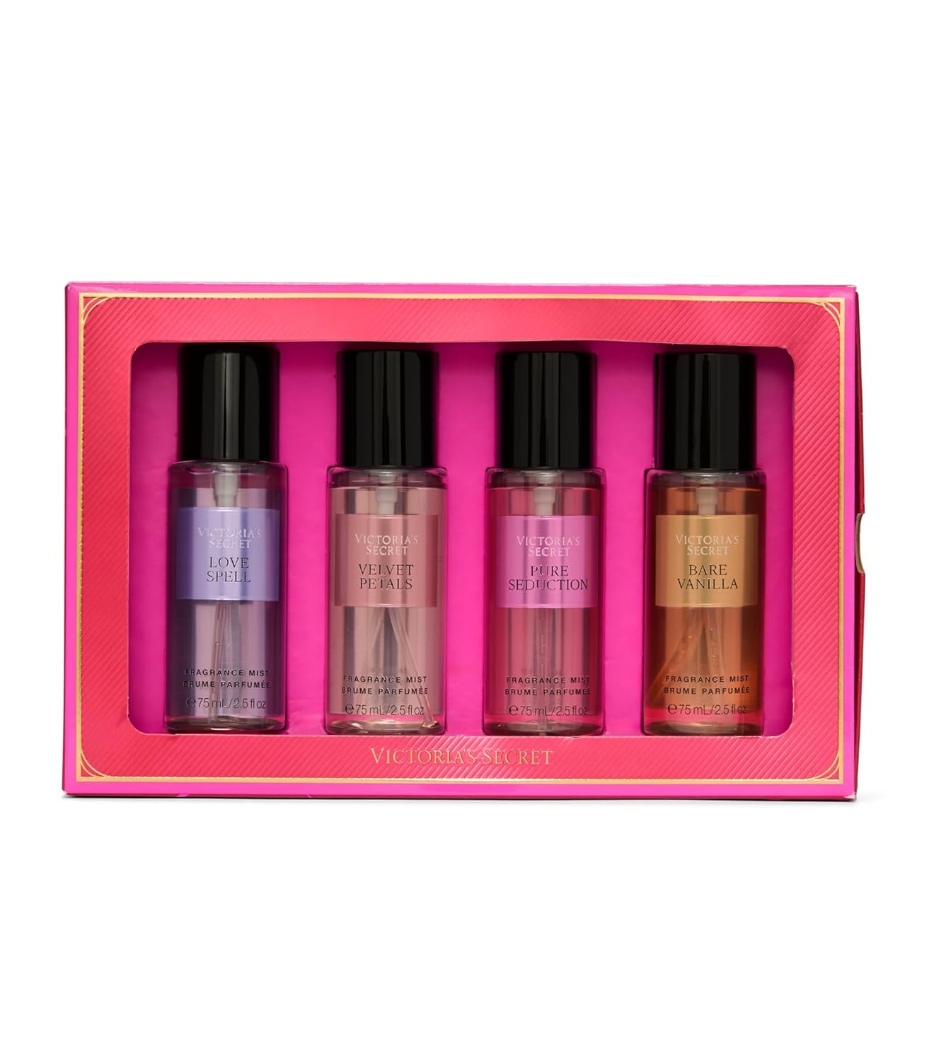 Velvet Petals Mini Mist Set