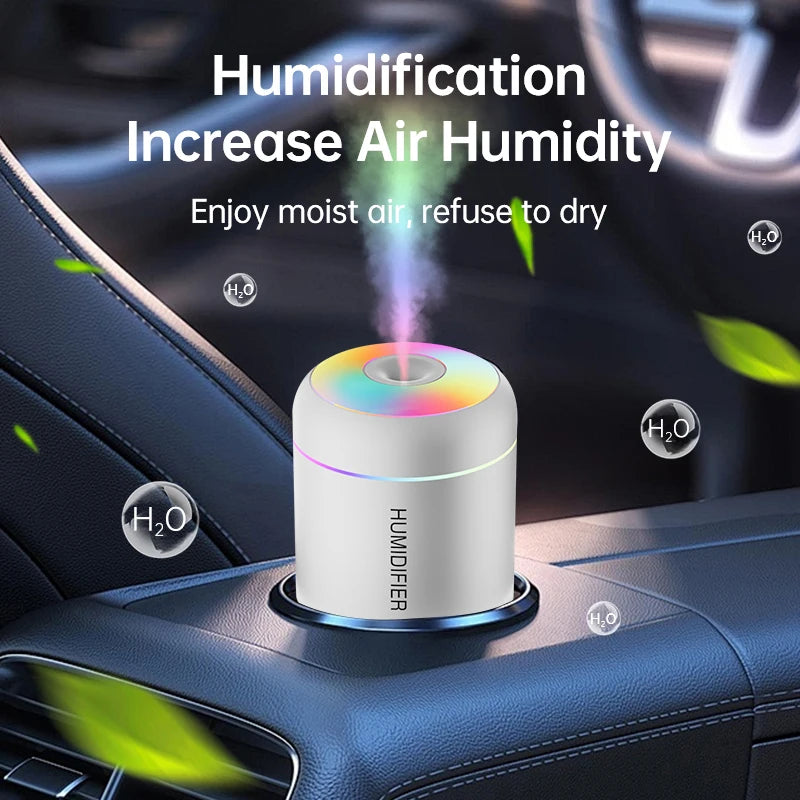 Compact Pro Auto Aroma Humidifier