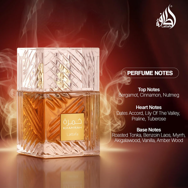 Khamrah Warm Vanilla Spice Eau