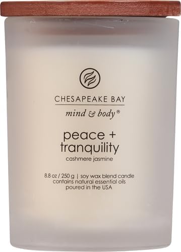 Peaceful Cashmere Jasmine Medium Jar Candle
