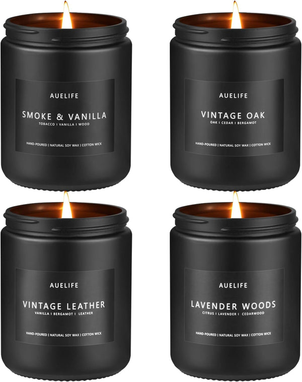 Rugged Heritage Scent Candle Set