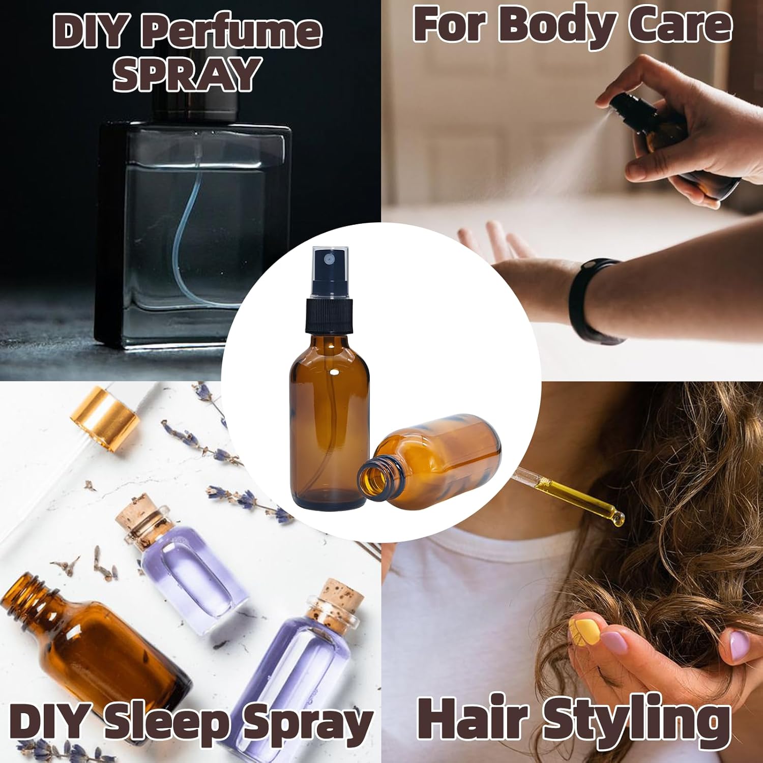 Amber Mini Mist Bottle Pack