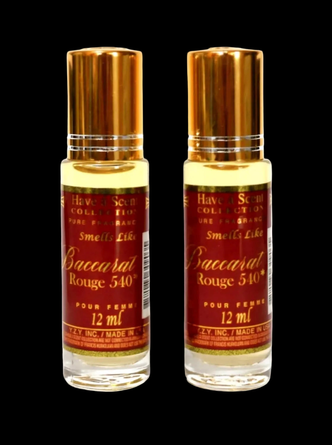 Velvet Rouge Oil Perfume