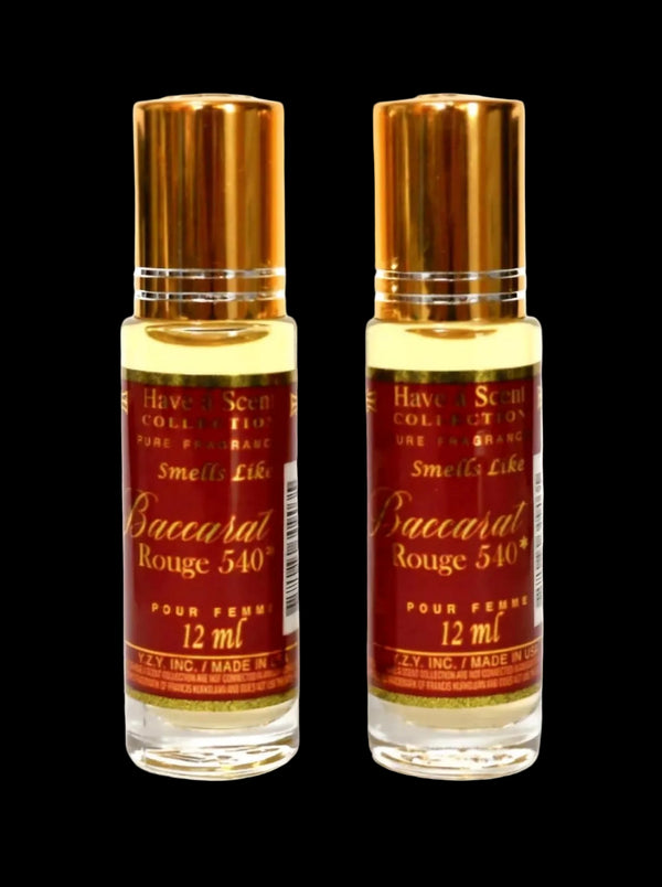 Velvet Rouge Oil Perfume