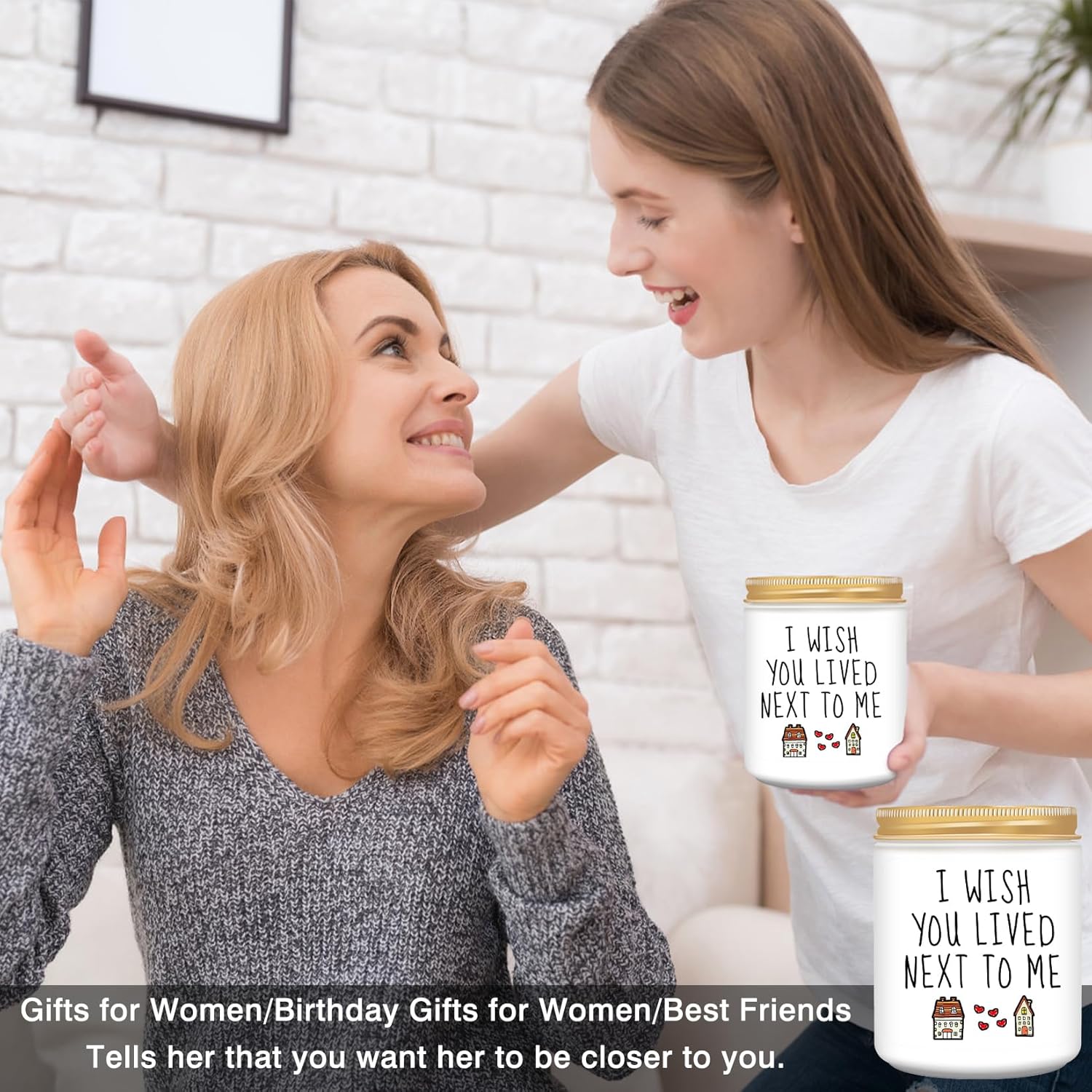 Calm Flame Lavender Candle