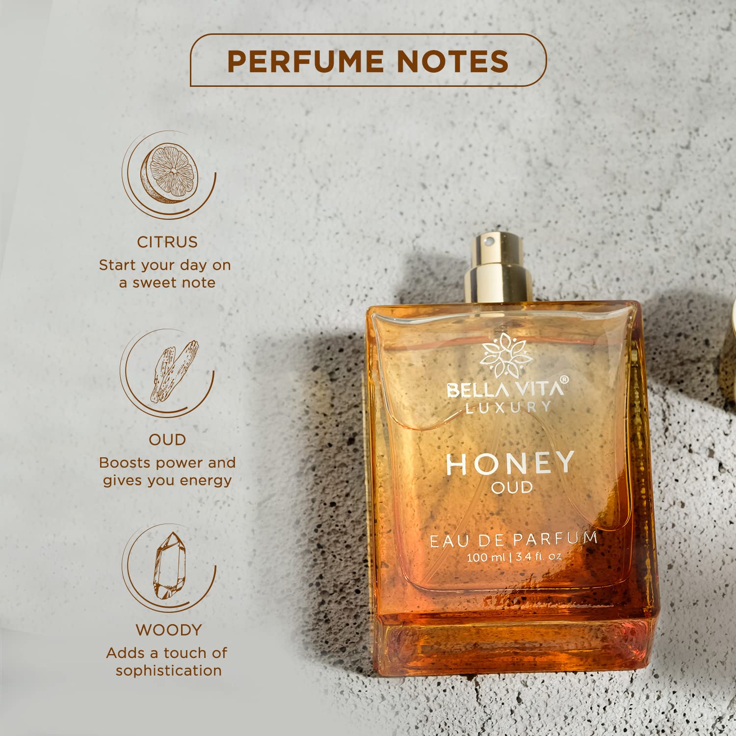 Bella Honey Oud Signature Mist