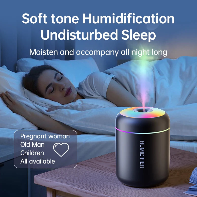 Compact Pro Auto Aroma Humidifier