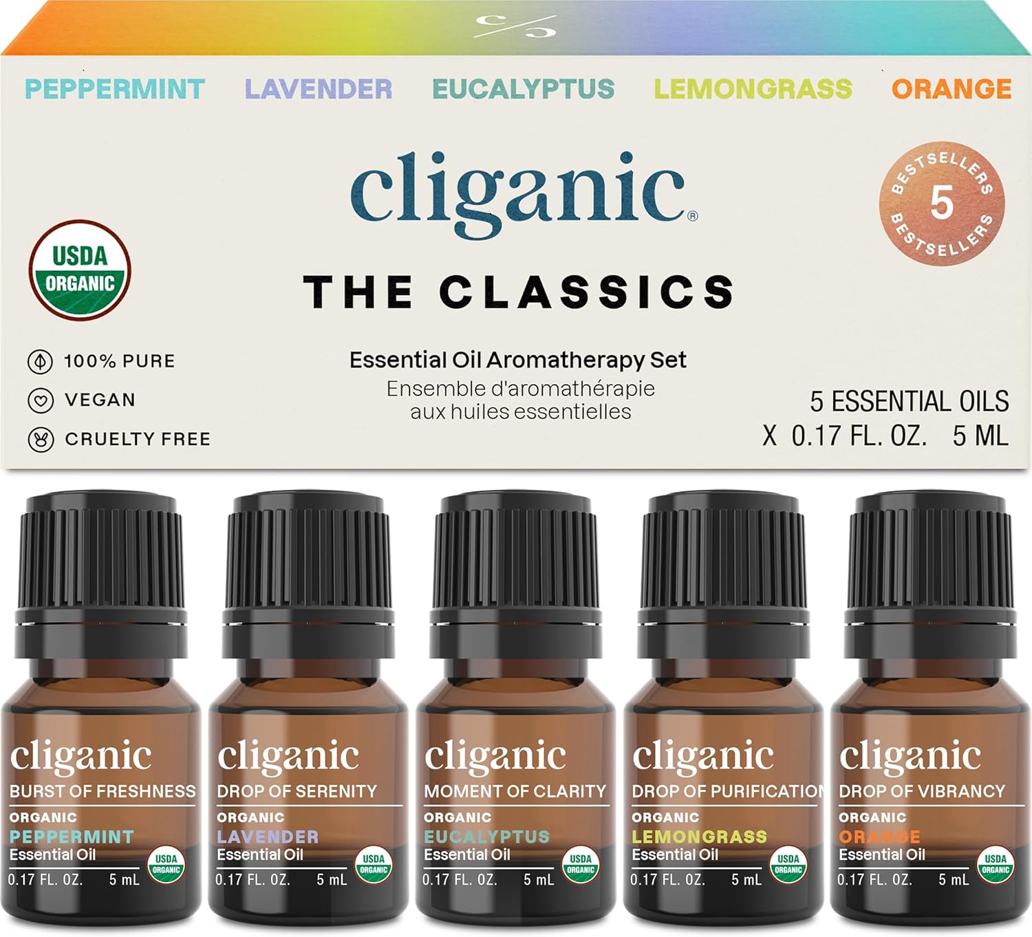 Pure Classics Essential Oils Set
