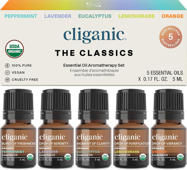 Pure Classics Essential Oils Set