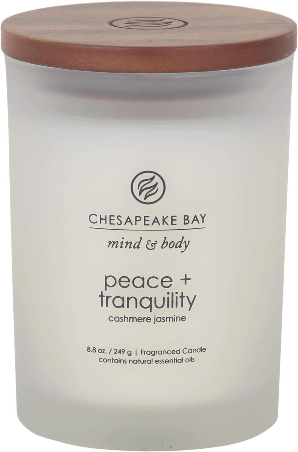 Peaceful Cashmere Jasmine Medium Jar Candle