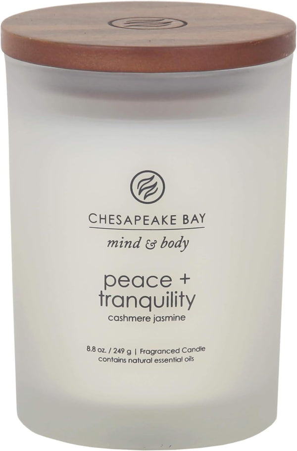 Peaceful Cashmere Jasmine Medium Jar Candle