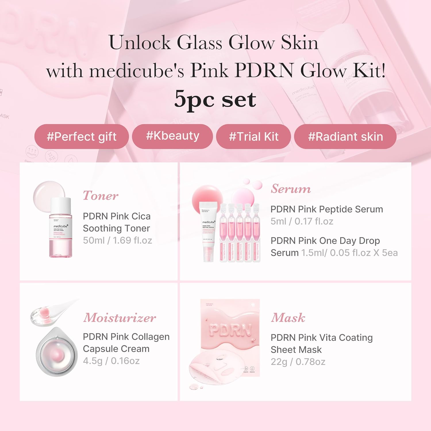 Glass Glow Mini Skincare Set