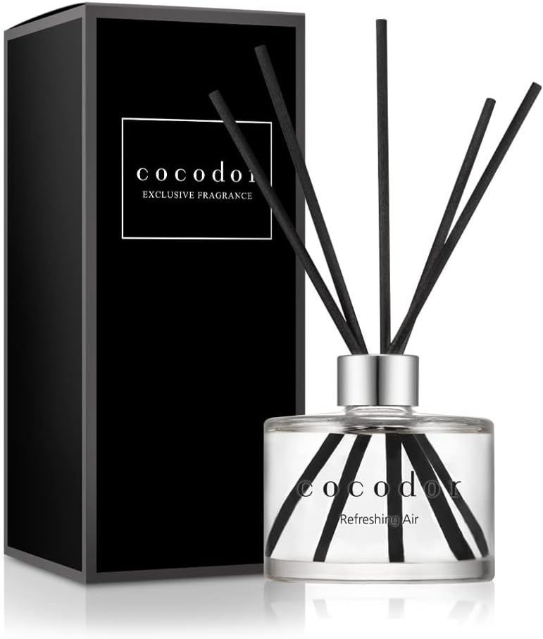 FreshGrid Signature Reed Diffuser Set