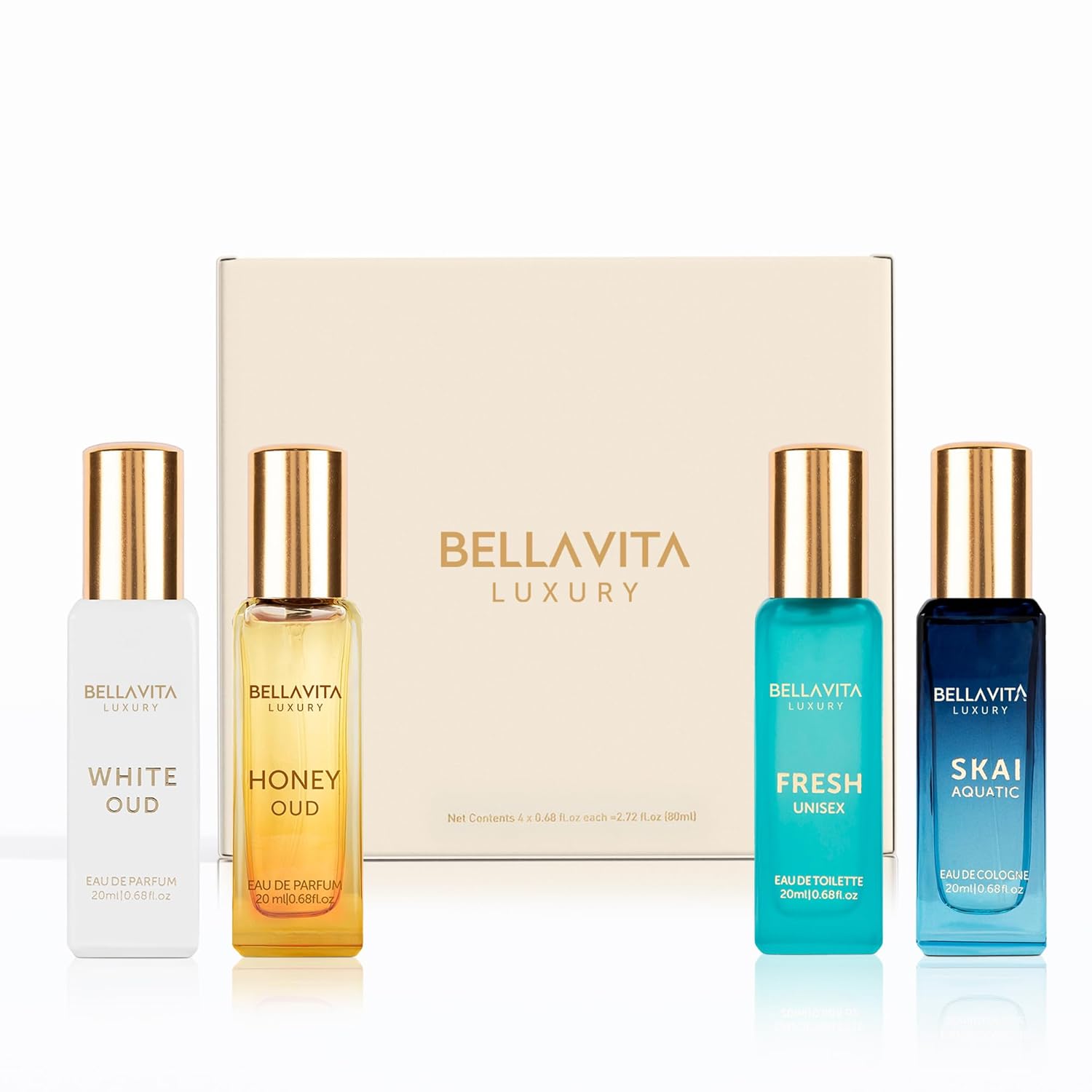 Velvet Honey Perfume Set