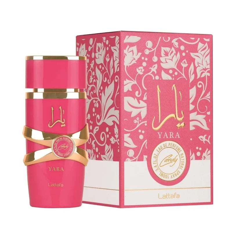 Yara Candy Velvet Bloom Scent