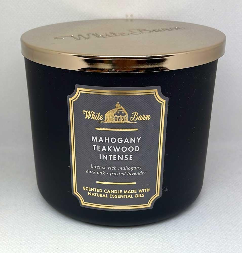 Mahogany Teakwood Intense Room Candle