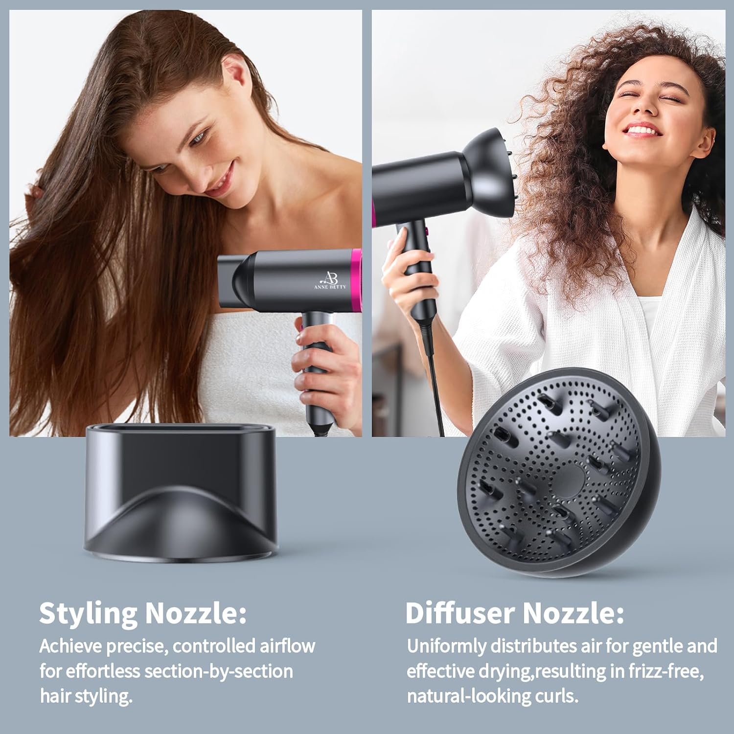 Rapid Ionic Pro Hair Dryer