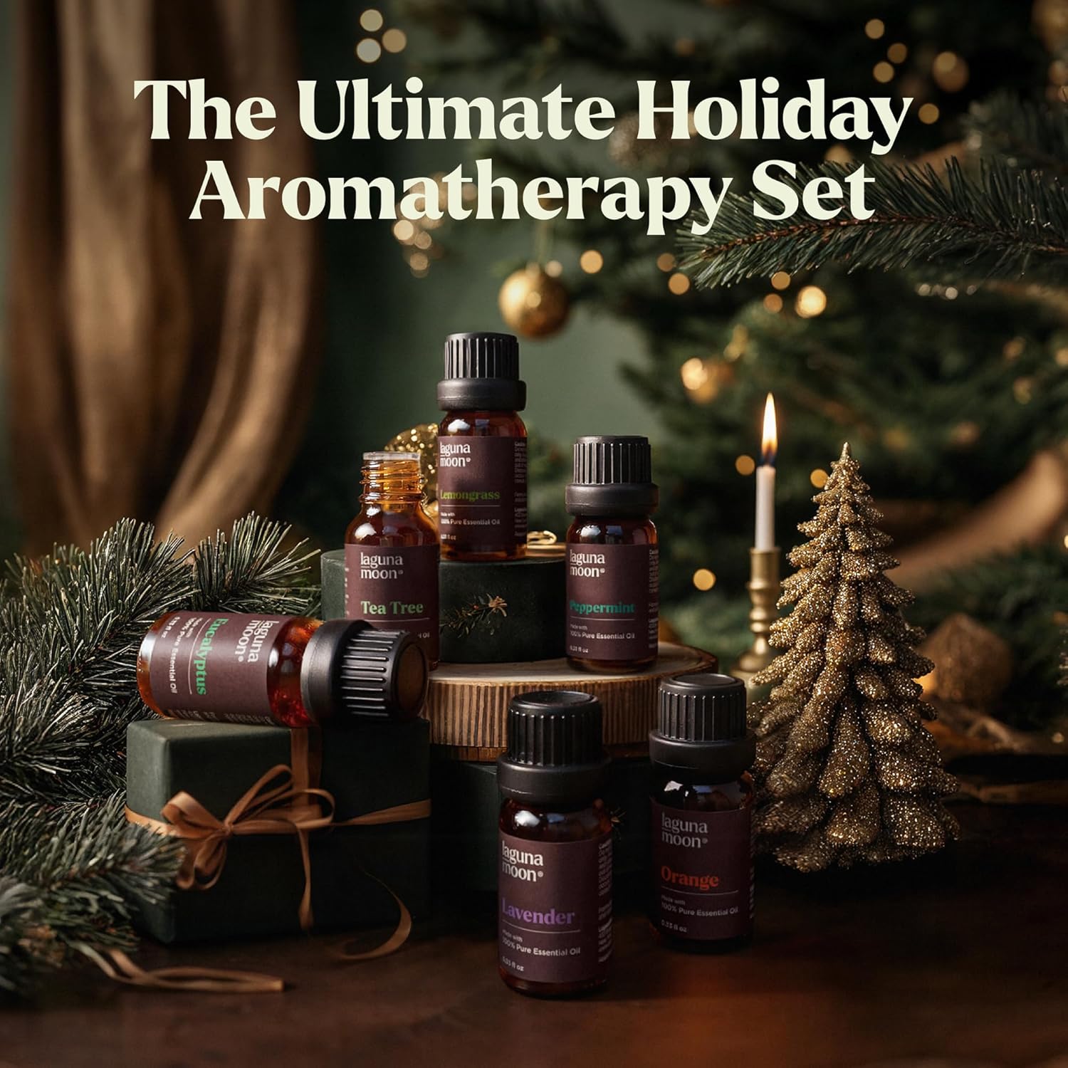 Holiday Essential Oil Kit