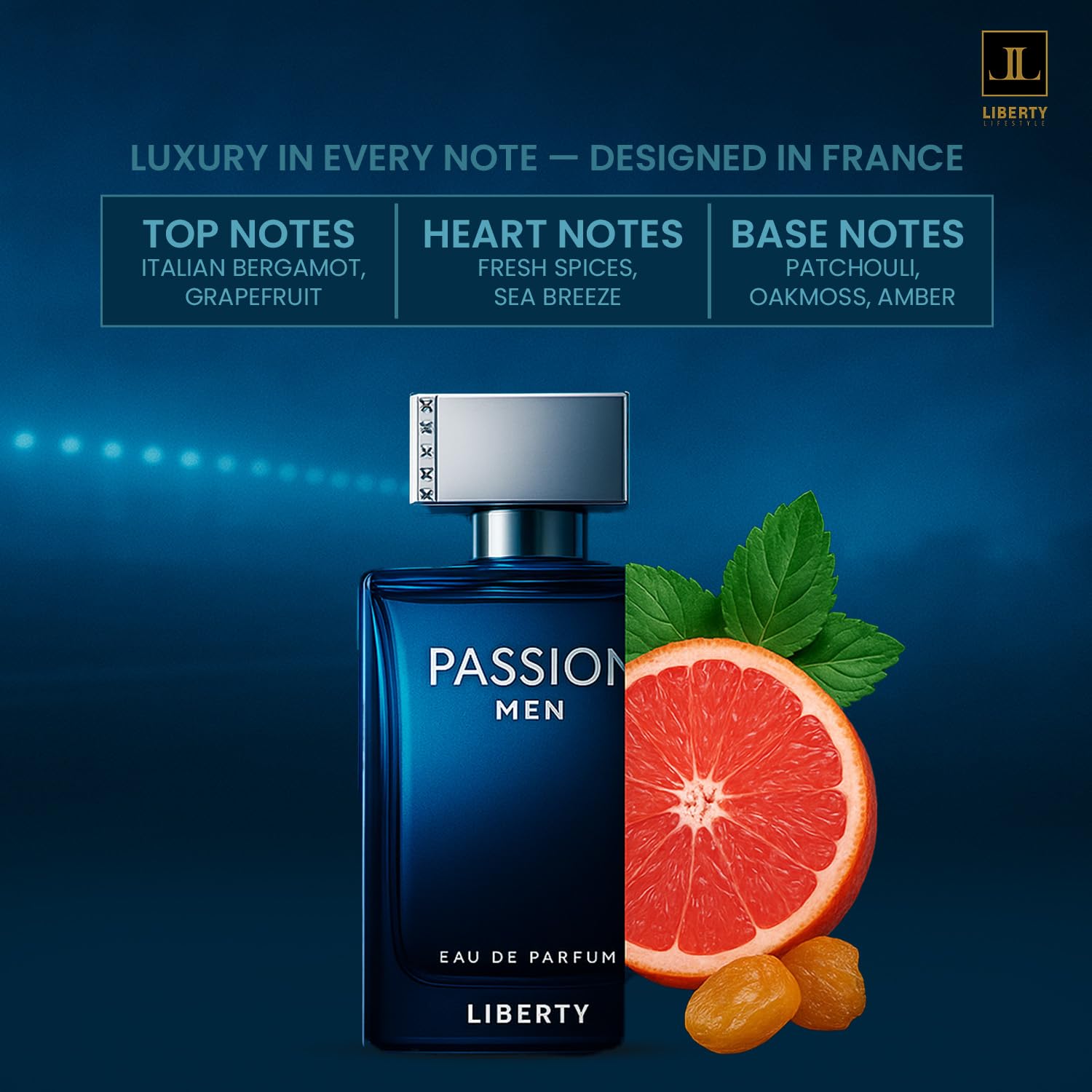 Liberty Passion Intense Spray Parfum