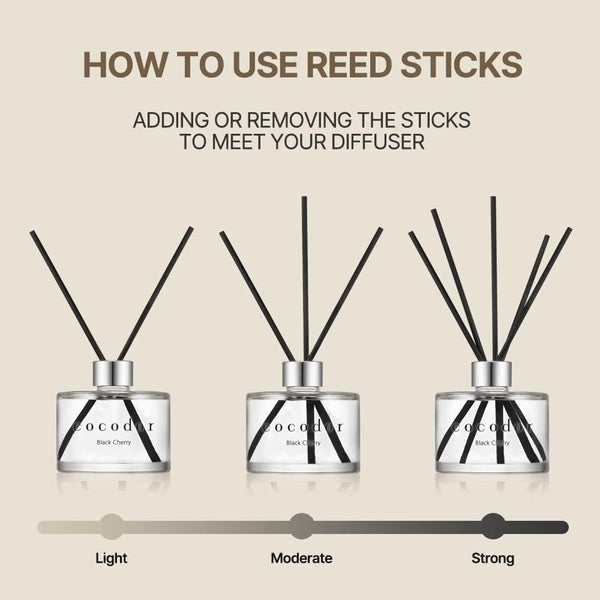 FreshGrid Signature Reed Diffuser Set