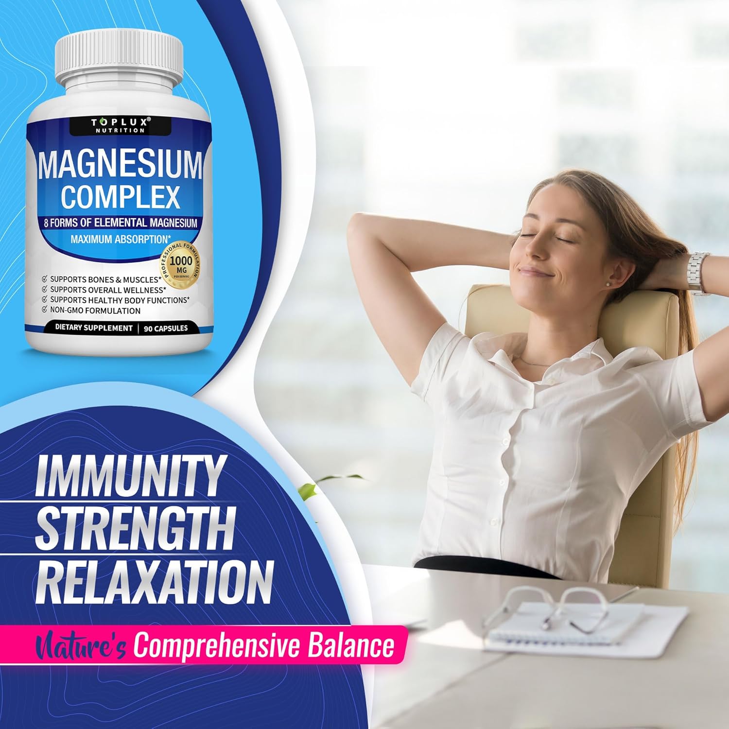 Peak Daily Recovery Magnesium Complex
