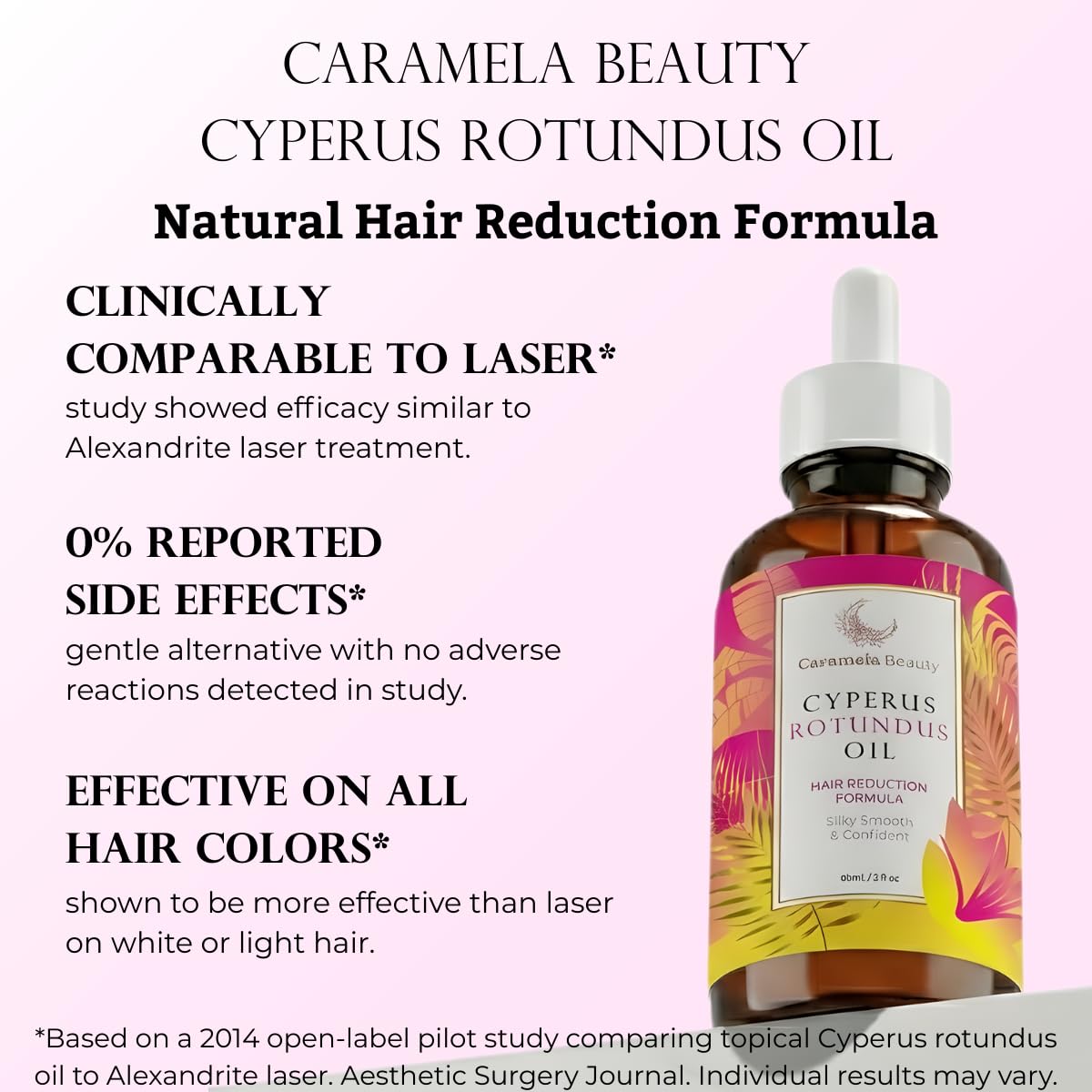 CalmGrow Natural Hair Control Oil