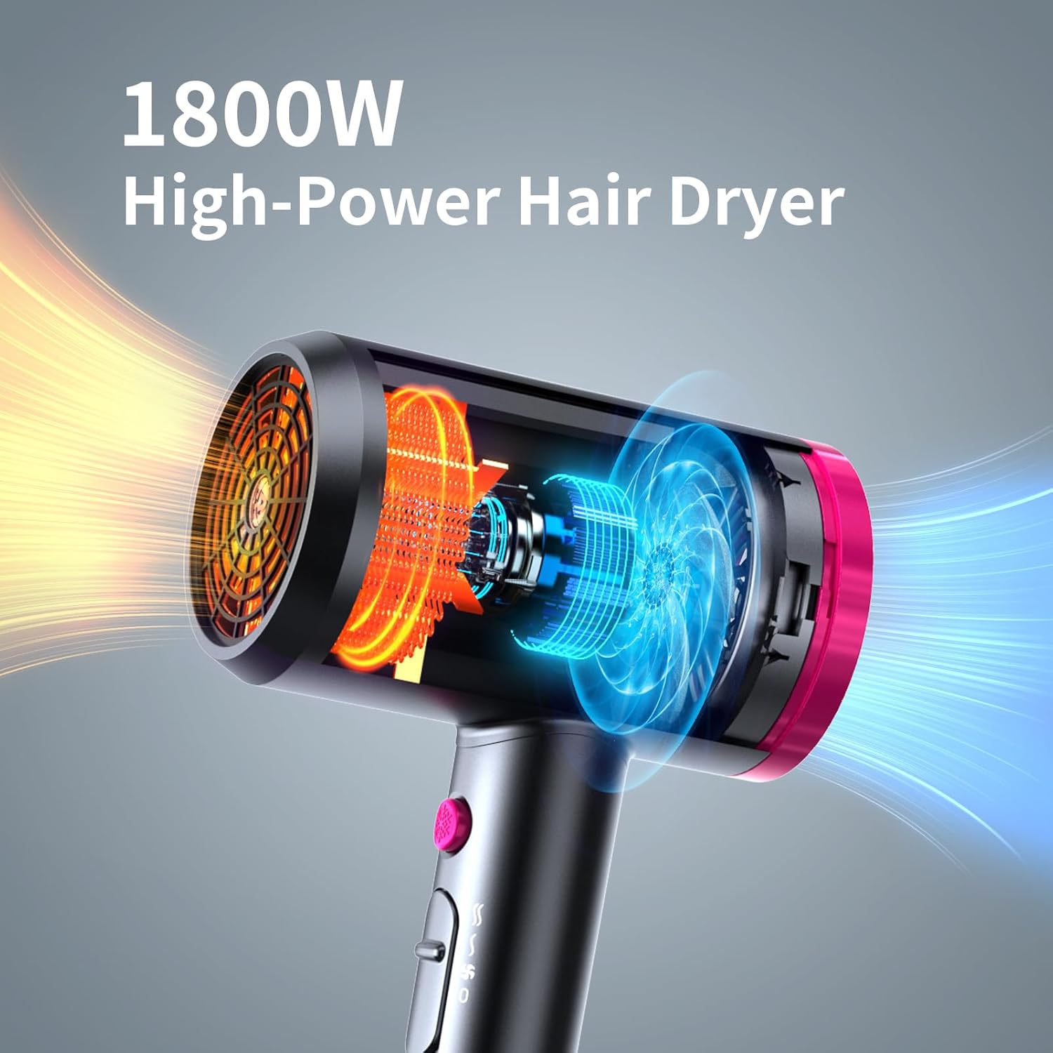 Rapid Ionic Pro Hair Dryer