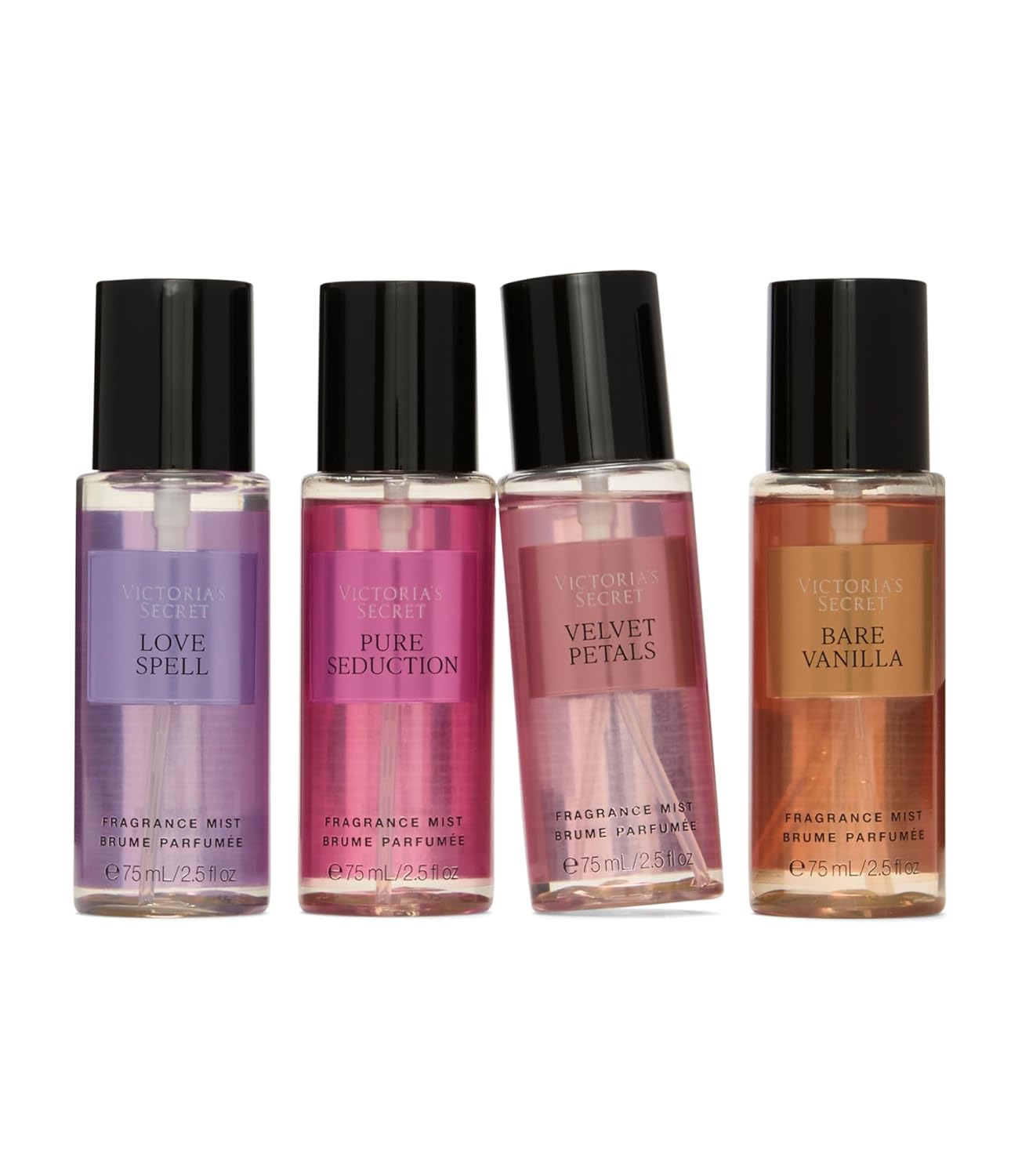 Velvet Petals Mini Mist Set