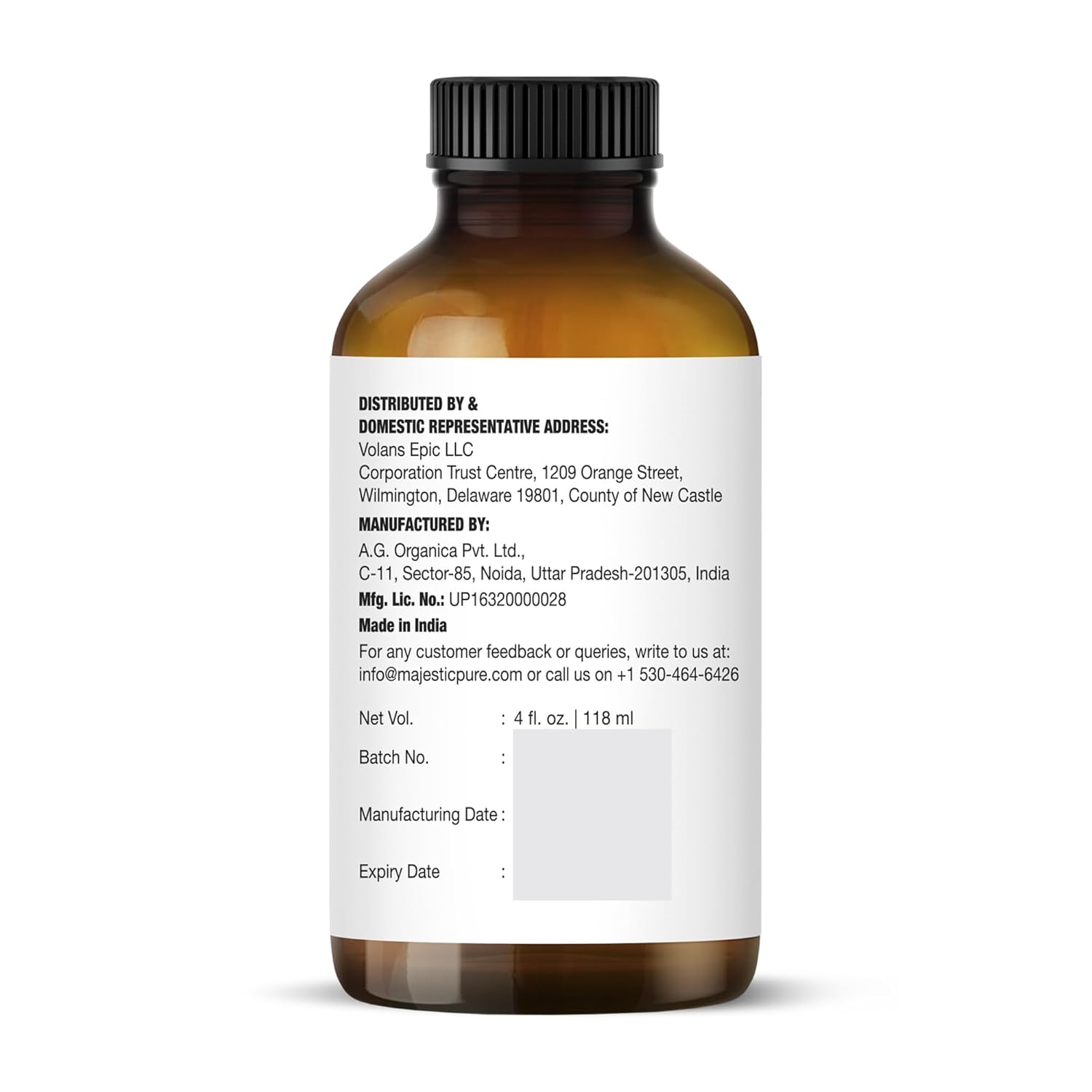 CalmCraft Natural Lavender Oil Blend