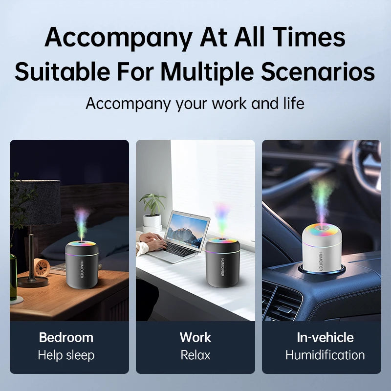 Compact Pro Auto Aroma Humidifier