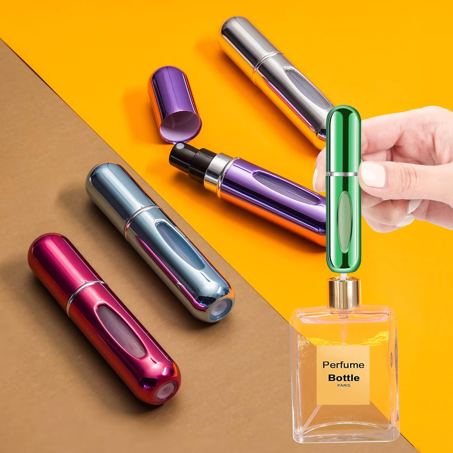 Pocket Perfume Atomizer