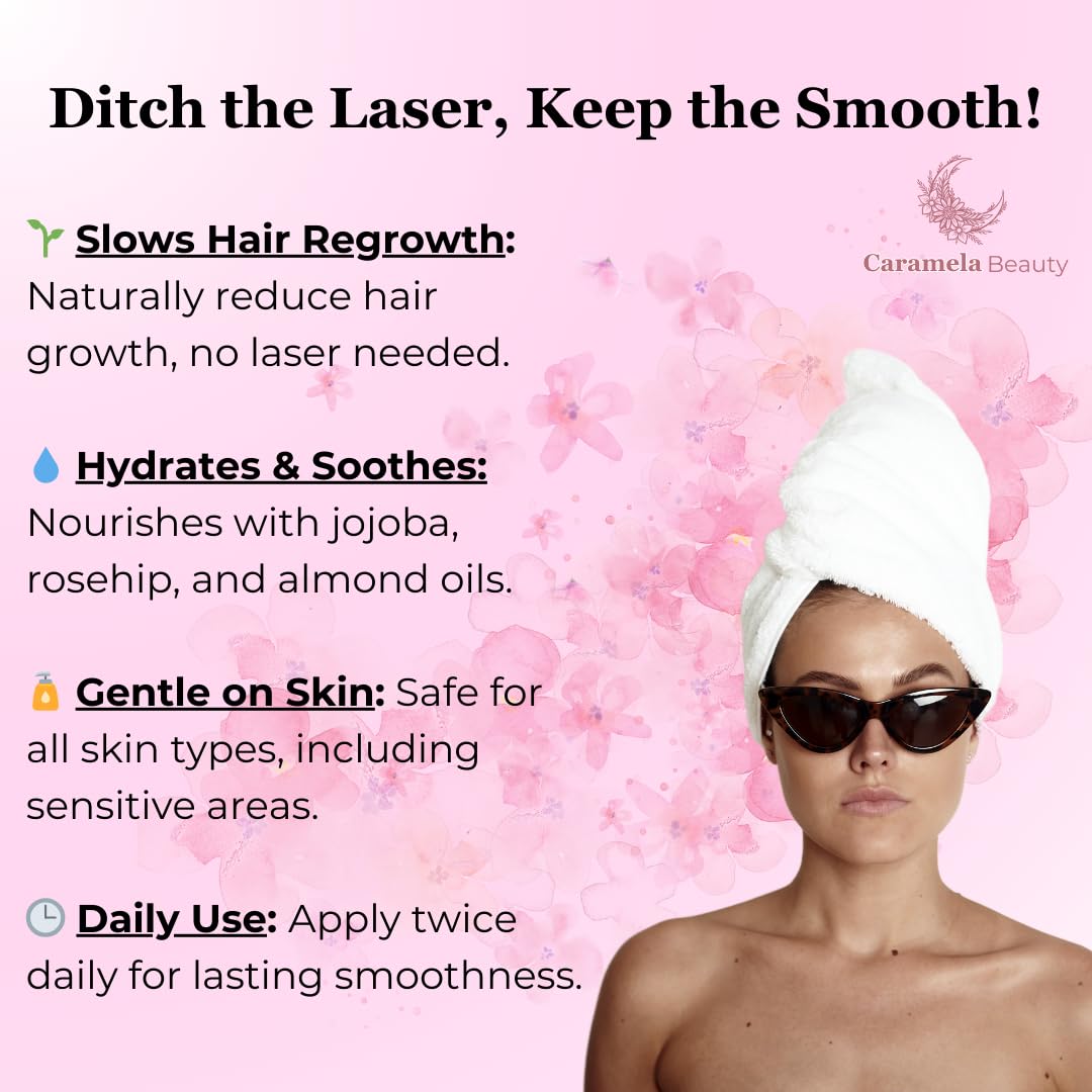 CalmGrow Natural Hair Control Oil