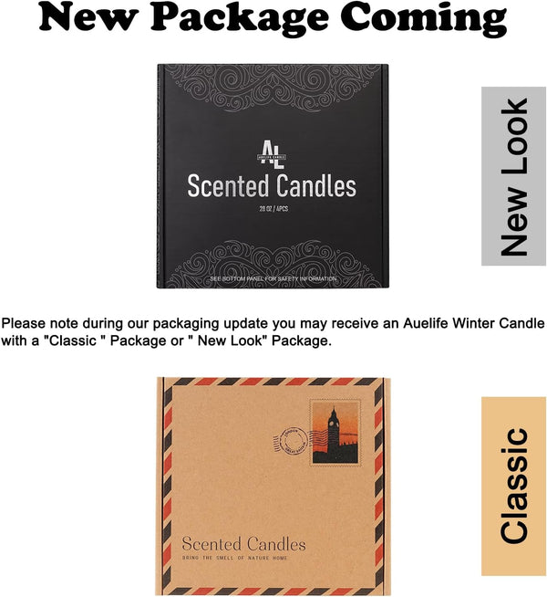 Rugged Heritage Scent Candle Set