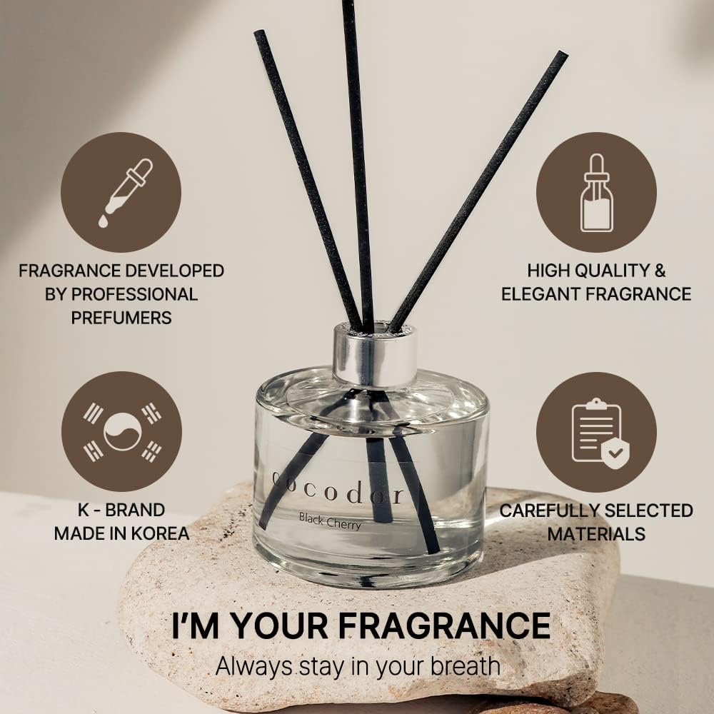 FreshGrid Signature Reed Diffuser Set