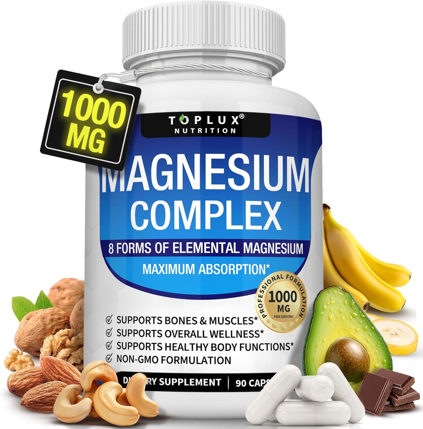 Peak Daily Recovery Magnesium Complex