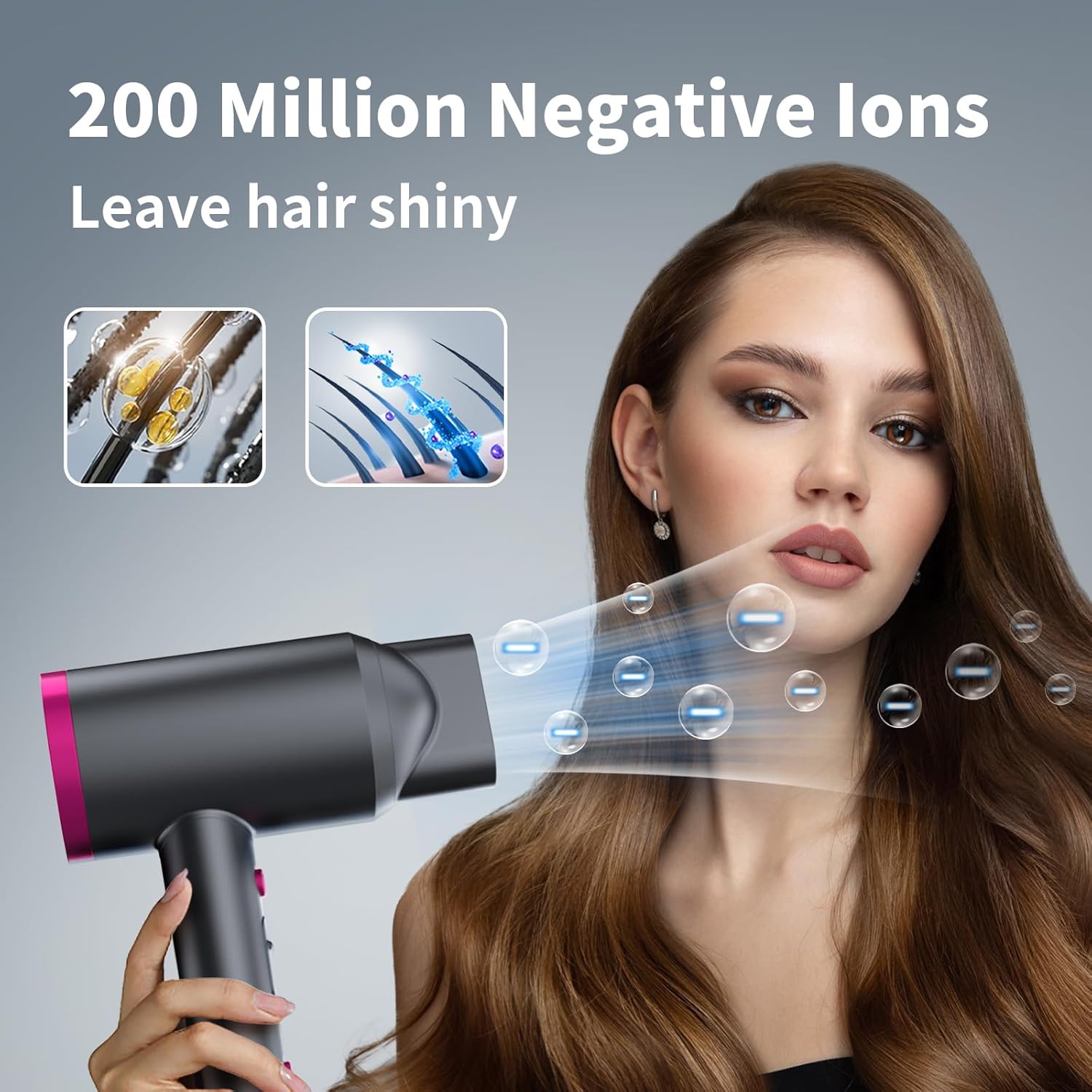 Rapid Ionic Pro Hair Dryer